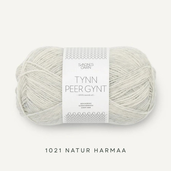 TYNN PEER GYNT - SANDNES GARN, FINGERIN