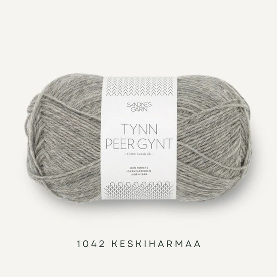 TYNN PEER GYNT - SANDNES GARN, FINGERIN