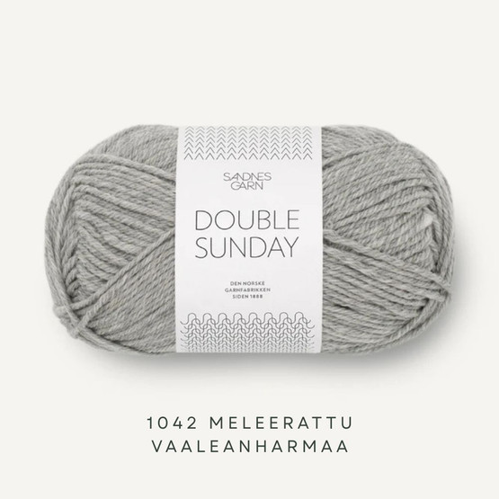 DOUPLE SUNDAY - SANDNES GARN