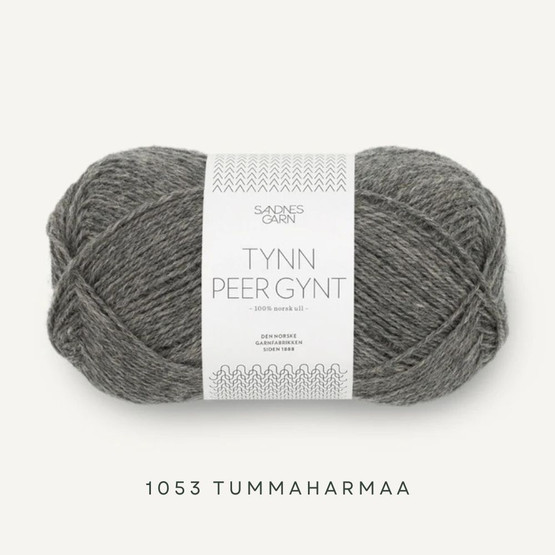 TYNN PEER GYNT - SANDNES GARN, FINGERIN