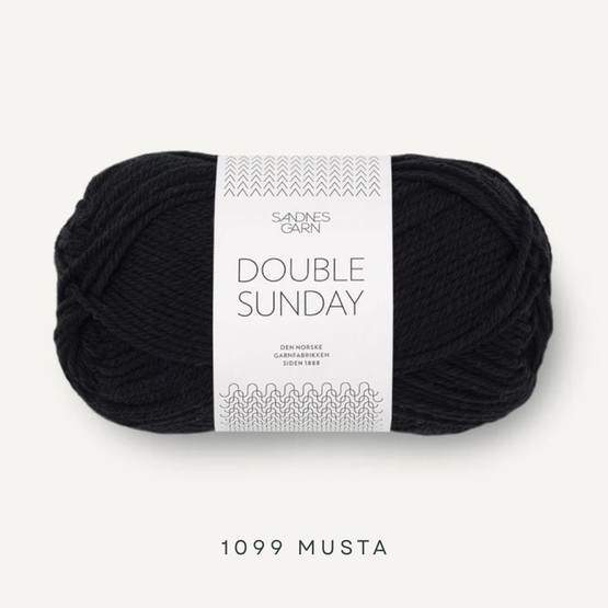 DOUPLE SUNDAY - SANDNES GARN