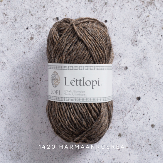 LETTLOPI - ISTEX, 100m/50g