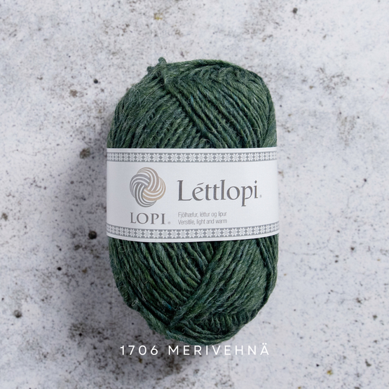 LETTLOPI - ISTEX, 100m/50g
