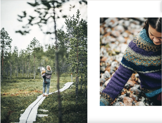 ARCTIC KNITTING - LUONNON LUMOA JA KUVIONEULONTAA, ANNIKA KONTTANIEMI