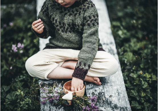 ARCTIC KNITTING - LUONNON LUMOA JA KUVIONEULONTAA, ANNIKA KONTTANIEMI