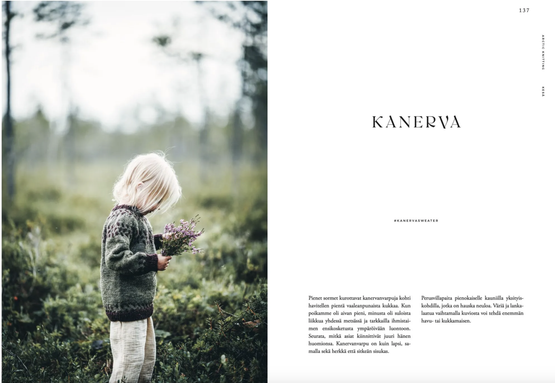 ARCTIC KNITTING - LUONNON LUMOA JA KUVIONEULONTAA, ANNIKA KONTTANIEMI