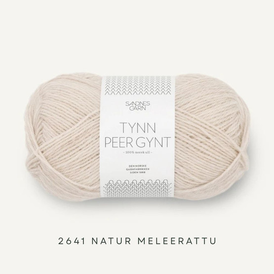 TYNN PEER GYNT - SANDNES GARN, FINGERIN