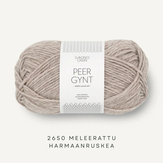 PEER GYNT - SANDNES GARN, DK