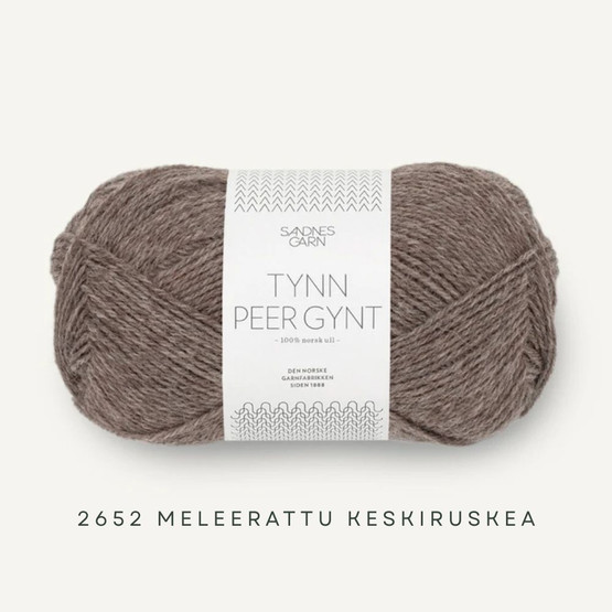 TYNN PEER GYNT - SANDNES GARN, FINGERIN