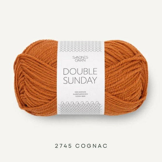 DOUPLE SUNDAY - SANDNES GARN