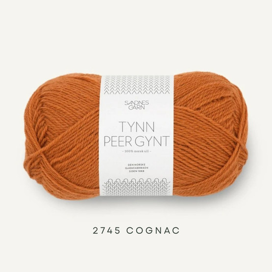 TYNN PEER GYNT - SANDNES GARN, FINGERIN