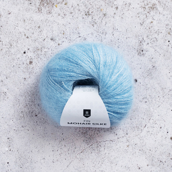 FIN MOHAIR SILKE 25g - JÄRBO