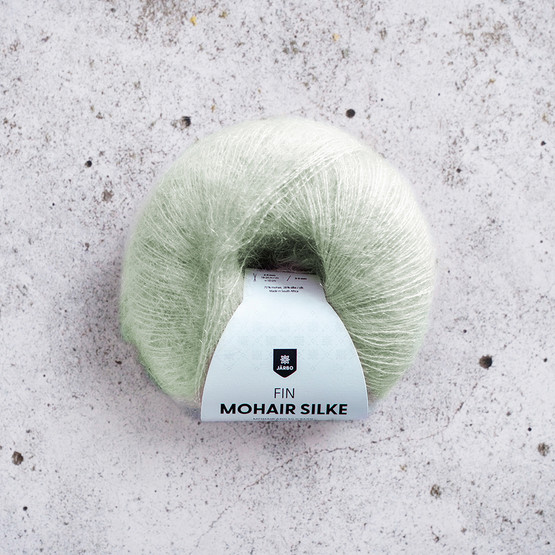 FIN MOHAIR SILKE 25g - JÄRBO