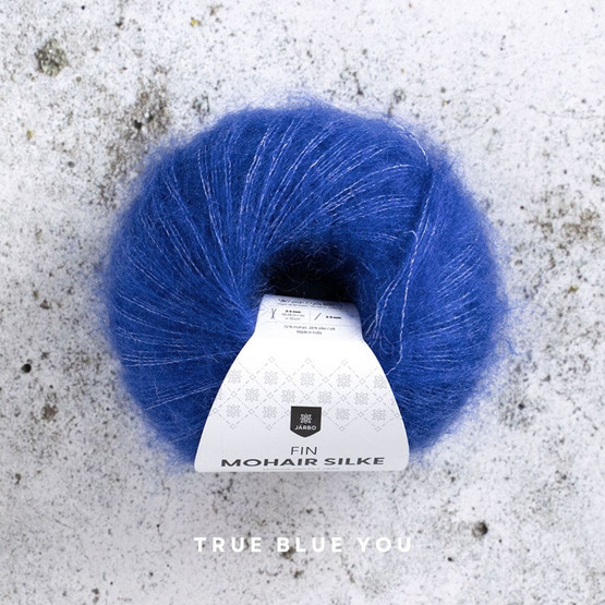 FIN MOHAIR SILKE 25g - JÄRBO