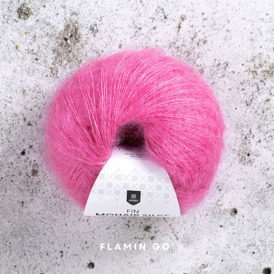 FIN MOHAIR SILKE 25g - JÄRBO