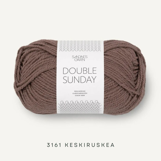 DOUPLE SUNDAY - SANDNES GARN