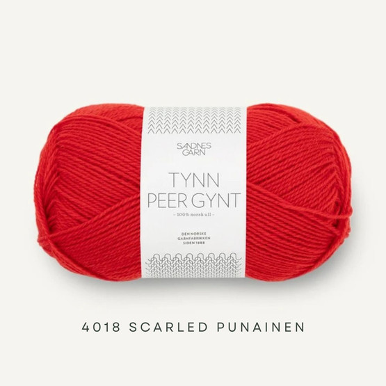 TYNN PEER GYNT - SANDNES GARN, FINGERIN