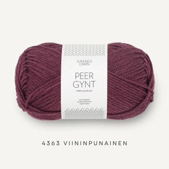 PEER GYNT - SANDNES GARN, DK
