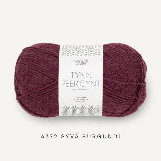 TYNN PEER GYNT - SANDNES GARN, FINGERIN