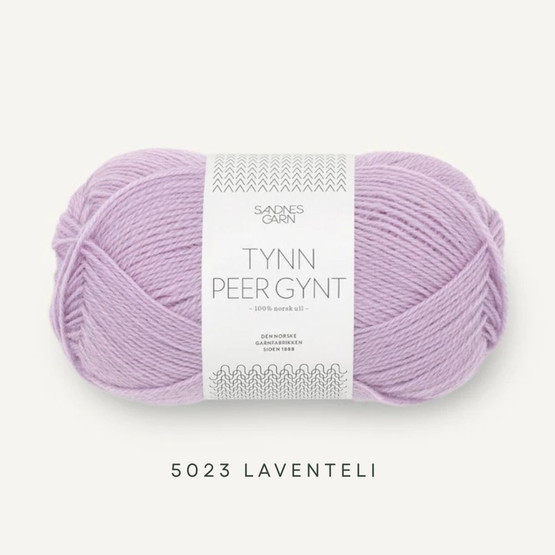 TYNN PEER GYNT - SANDNES GARN, FINGERIN