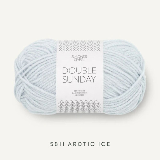 DOUPLE SUNDAY - SANDNES GARN