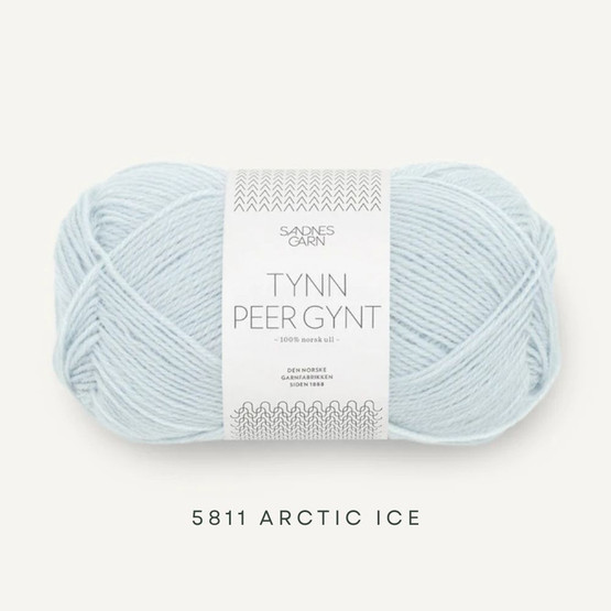 TYNN PEER GYNT - SANDNES GARN, FINGERIN