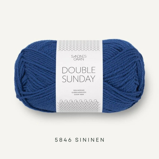 DOUPLE SUNDAY - SANDNES GARN