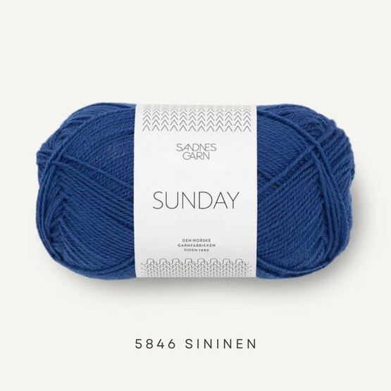 SUNDAY - SANDNES GARN, FINGERIN