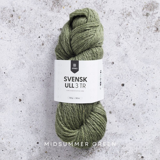 SVENSK ULL 3TR - JÄRBO GARN, 100g/180m