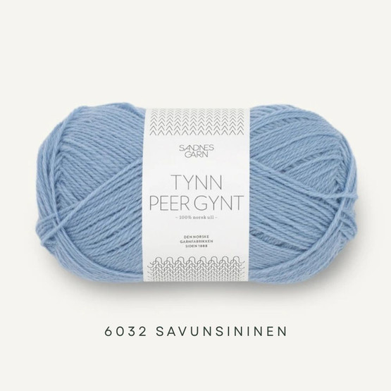 TYNN PEER GYNT - SANDNES GARN, FINGERIN