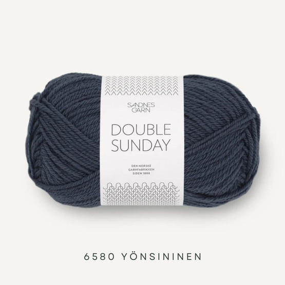 DOUPLE SUNDAY - SANDNES GARN