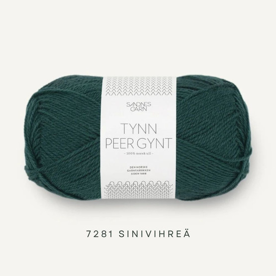 TYNN PEER GYNT - SANDNES GARN, FINGERIN