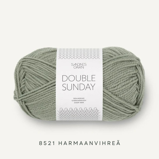 DOUPLE SUNDAY - SANDNES GARN