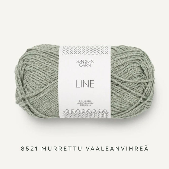 LINE - SANDNES GARN, DK vahvuus