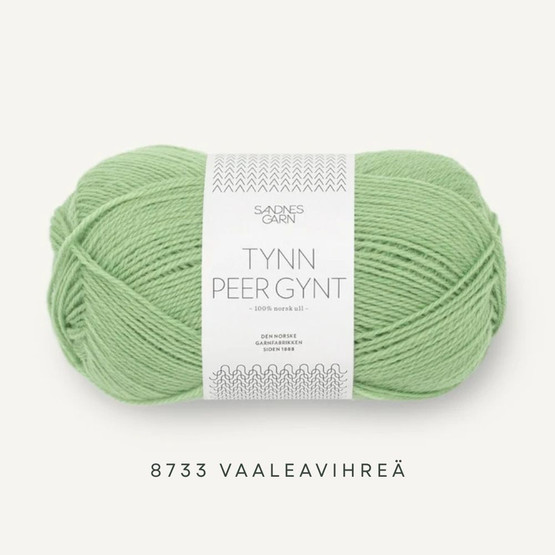 TYNN PEER GYNT - SANDNES GARN, FINGERIN