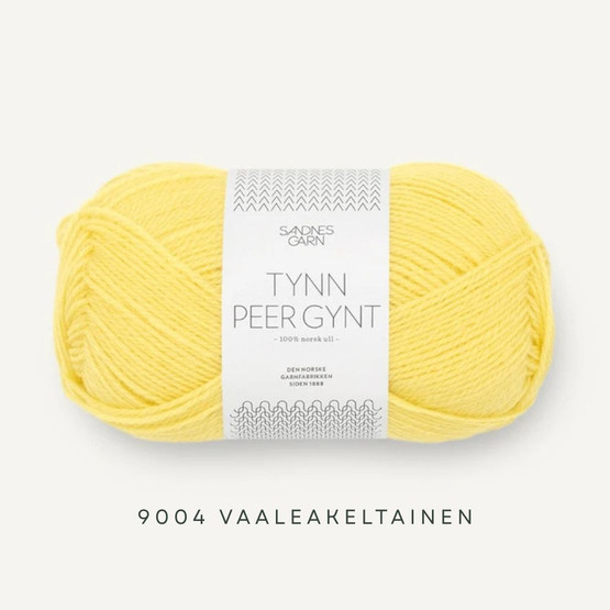 TYNN PEER GYNT - SANDNES GARN, FINGERIN