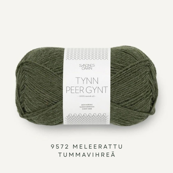 TYNN PEER GYNT - SANDNES GARN, FINGERIN