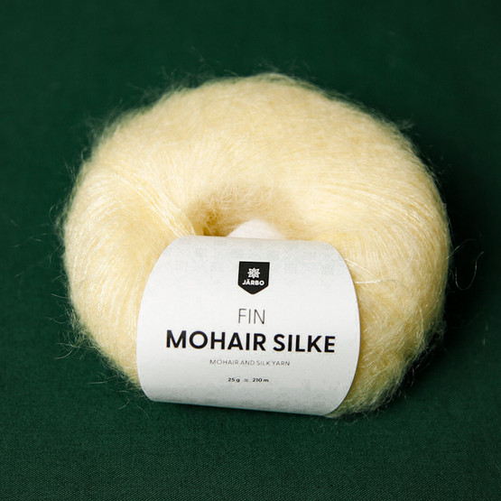 FIN MOHAIR SILKE 25g - JÄRBO