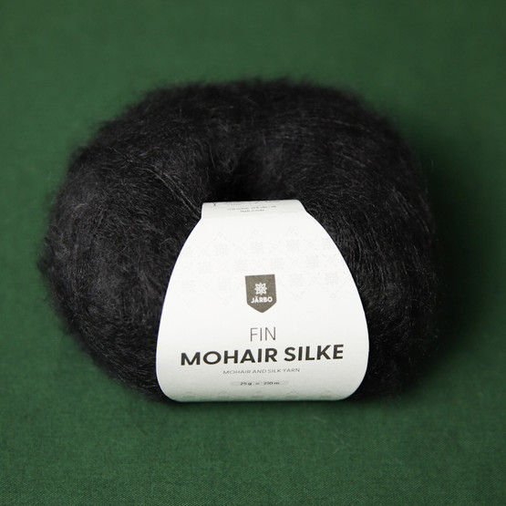 FIN MOHAIR SILKE 25g - JÄRBO