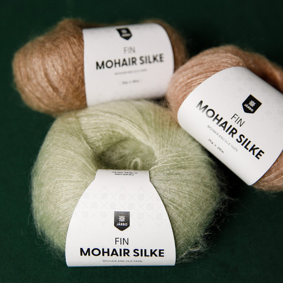FIN MOHAIR SILKE 25g - JÄRBO