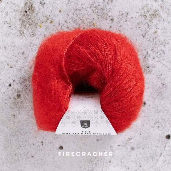 FIN MOHAIR SILKE 25g - JÄRBO