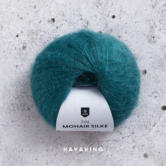 FIN MOHAIR SILKE 25g - JÄRBO
