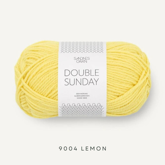 DOUPLE SUNDAY - SANDNES GARN