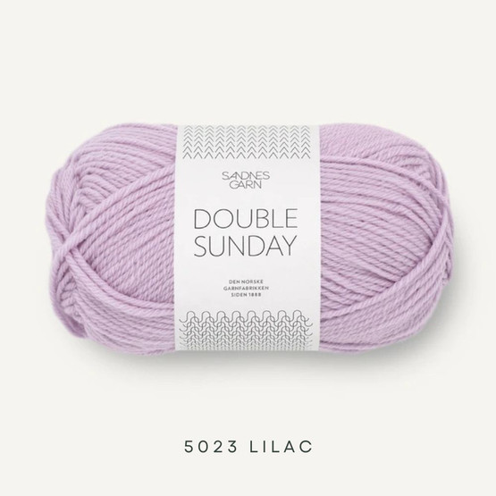 DOUPLE SUNDAY - SANDNES GARN