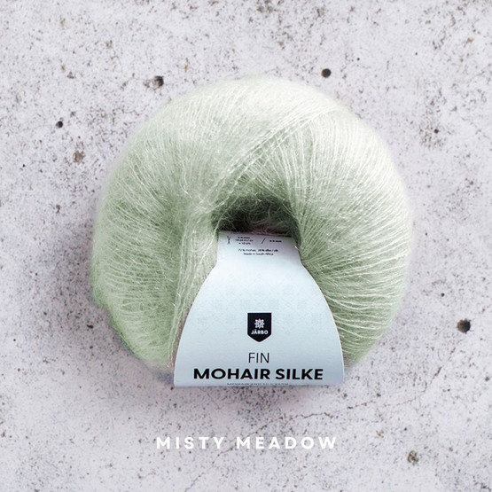 FIN MOHAIR SILKE 25g - JÄRBO