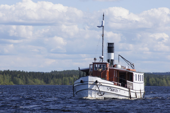 PUIKOT LAINEILLA -ILTARISTEILY OULUJÄRVELLE