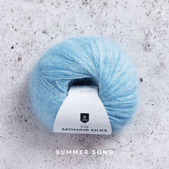 FIN MOHAIR SILKE 25g - JÄRBO