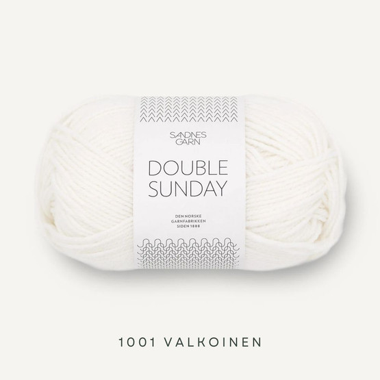 DOUPLE SUNDAY - SANDNES GARN