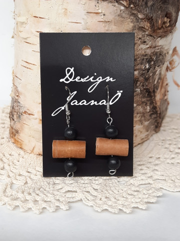 korvakorut - kierre - musta