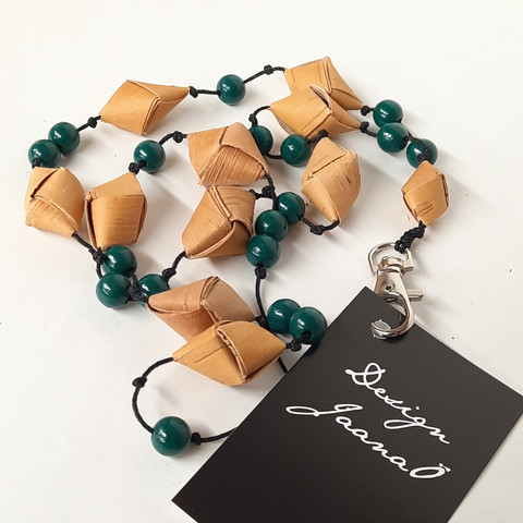 Tuohinen avainkaulanauha 3